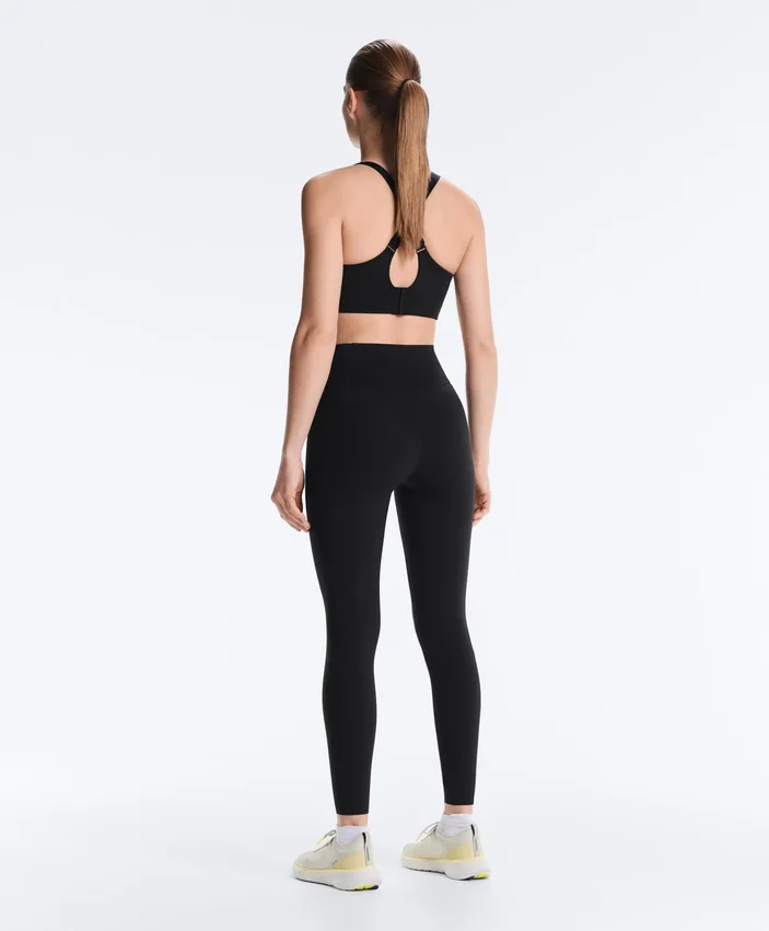 Leggings compresivos de talle alto hasta el tobillo con bolsillo Leggings compresivos de talle alto hasta el tobillo con bolsillo