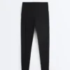 Leggings compresivos de talle alto hasta el tobillo con bolsillo Leggings compresivos de talle alto hasta el tobillo con bolsillo