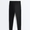 Leggings compresivos de talle alto hasta el tobillo con bolsillo Leggings compresivos de talle alto hasta el tobillo con bolsillo