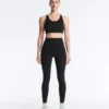 Leggings compresivos de talle alto hasta el tobillo con bolsillo Leggings compresivos de talle alto hasta el tobillo con bolsillo