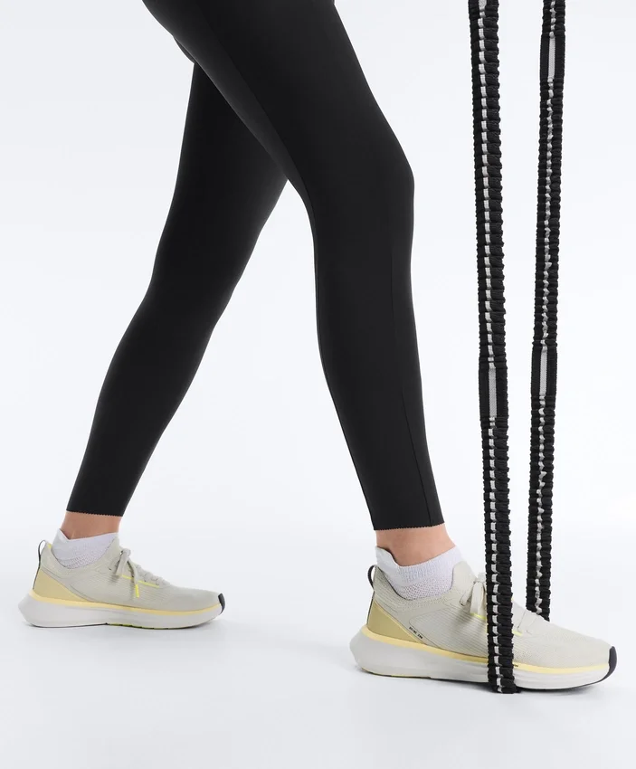 Leggings compresivos de talle alto hasta el tobillo con bolsillo Leggings compresivos de talle alto hasta el tobillo con bolsillo
