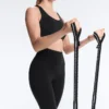 Leggings compresivos de talle alto hasta el tobillo con bolsillo Leggings compresivos de talle alto hasta el tobillo con bolsillo