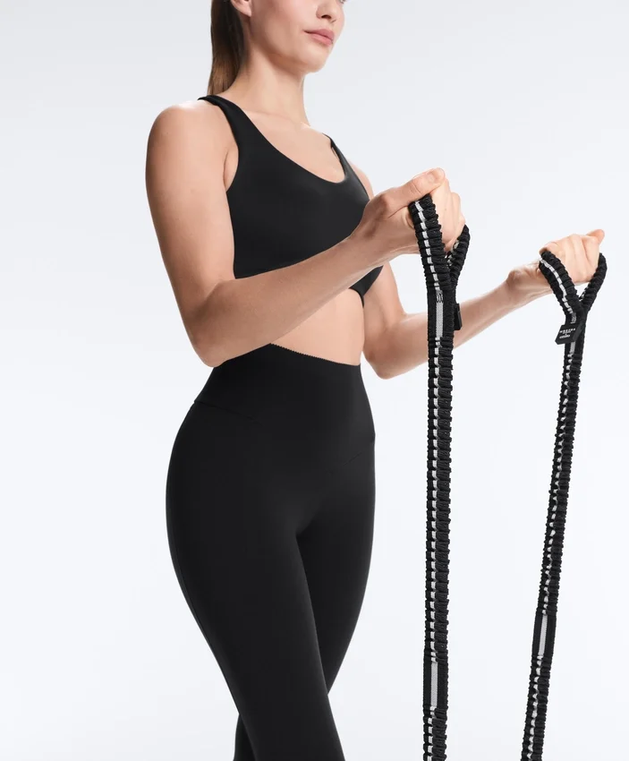 Leggings compresivos de talle alto hasta el tobillo con bolsillo Leggings compresivos de talle alto hasta el tobillo con bolsillo