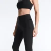Leggings compresivos de talle alto hasta el tobillo con bolsillo Leggings compresivos de talle alto hasta el tobillo con bolsillo