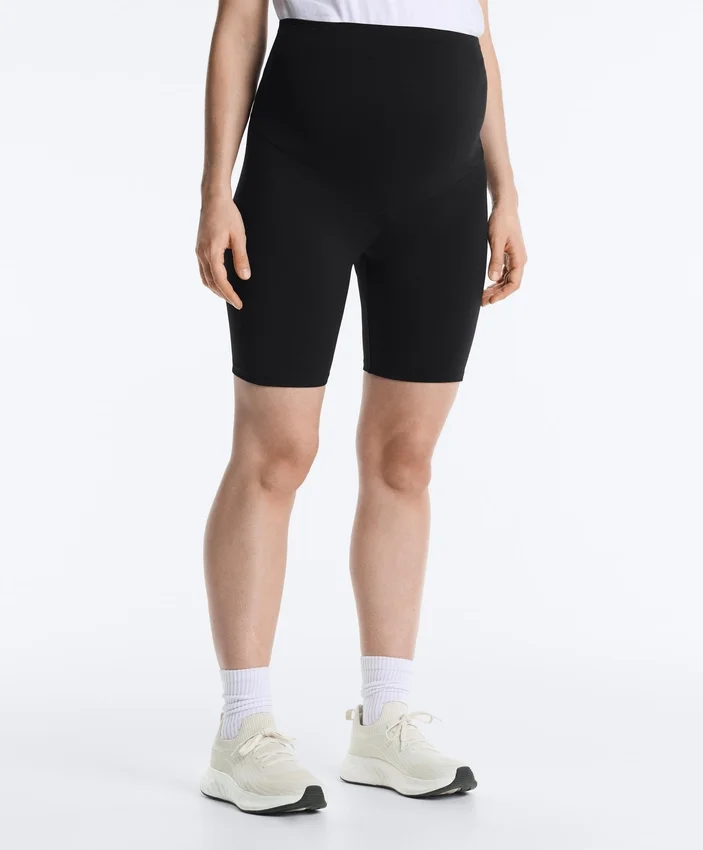 Leggings de ciclismo Comfortlux de 20 cm para embarazadas Leggings de ciclismo Comfortlux de 20 cm para embarazadas