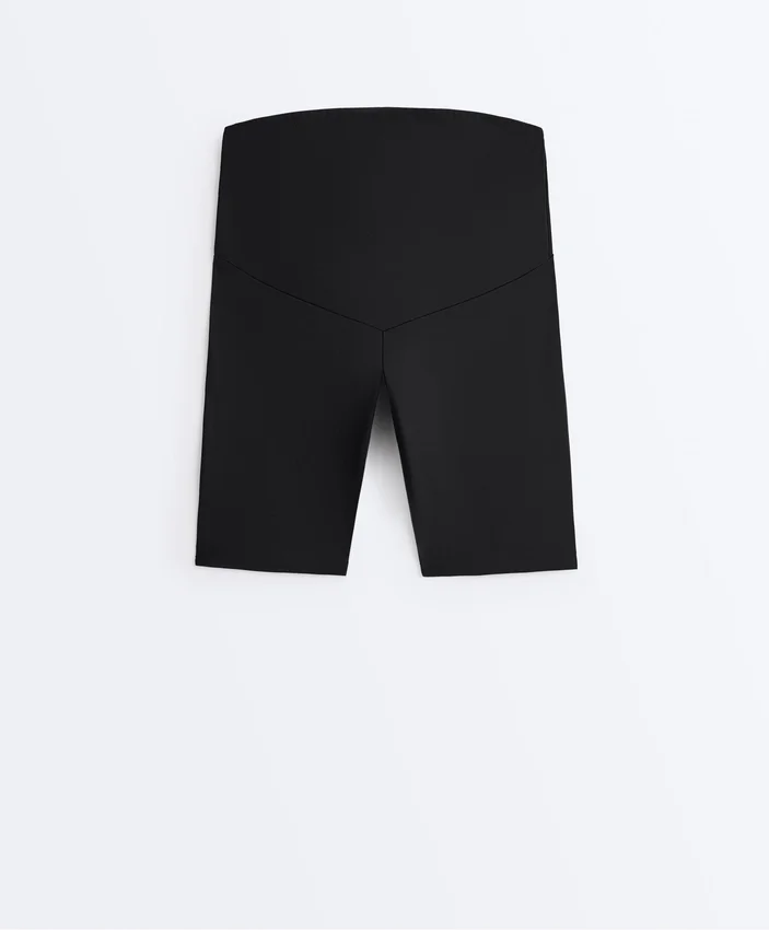 Leggings de ciclismo Comfortlux de 20 cm para embarazadas Leggings de ciclismo Comfortlux de 20 cm para embarazadas