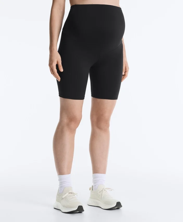 Leggings de ciclismo Comfortlux de 20 cm para embarazadas Leggings de ciclismo Comfortlux de 20 cm para embarazadas