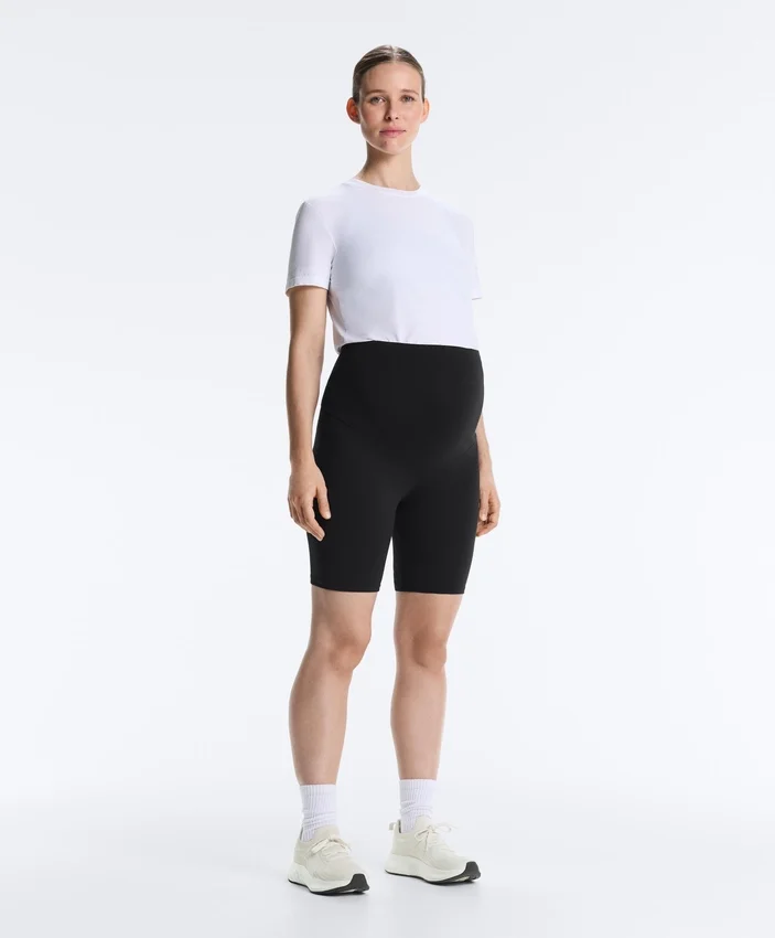 Leggings de ciclismo Comfortlux de 20 cm para embarazadas Leggings de ciclismo Comfortlux de 20 cm para embarazadas