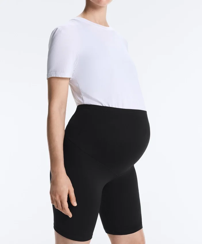 Leggings de ciclismo Comfortlux de 20 cm para embarazadas Leggings de ciclismo Comfortlux de 20 cm para embarazadas