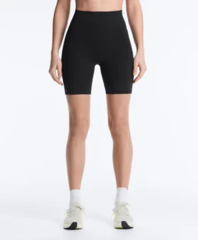Leggings de ciclismo de 20 cm con cintura alta y bolsillos Compressive