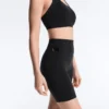 Leggings de ciclismo de 20 cm con cintura alta y bolsillos Compressive Leggings de ciclismo de 20 cm con cintura alta y bolsillos Compressive