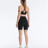 Leggings de ciclismo de 20 cm con cintura alta y bolsillos Compressive Leggings de ciclismo de 20 cm con cintura alta y bolsillos Compressive