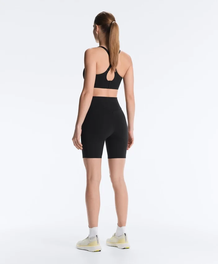 Leggings de ciclismo de 20 cm con cintura alta y bolsillos Compressive Leggings de ciclismo de 20 cm con cintura alta y bolsillos Compressive