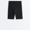 Leggings de ciclismo de 20 cm con cintura alta y bolsillos Compressive Leggings de ciclismo de 20 cm con cintura alta y bolsillos Compressive