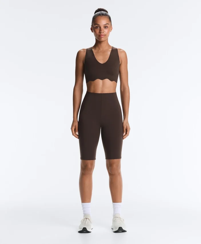 Leggings de ciclismo de cintura alta con Core Control del tronco de 25 cm Leggings de ciclismo de cintura alta con Core Control del tronco de 25 cm