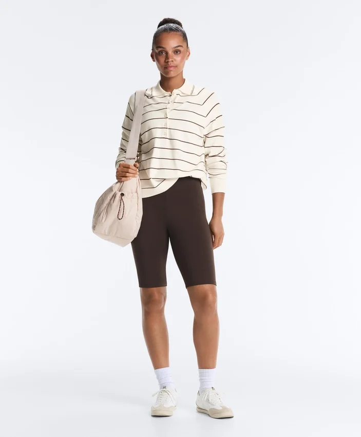 Leggings de ciclismo de cintura alta con Core Control del tronco de 25 cm Leggings de ciclismo de cintura alta con Core Control del tronco de 25 cm