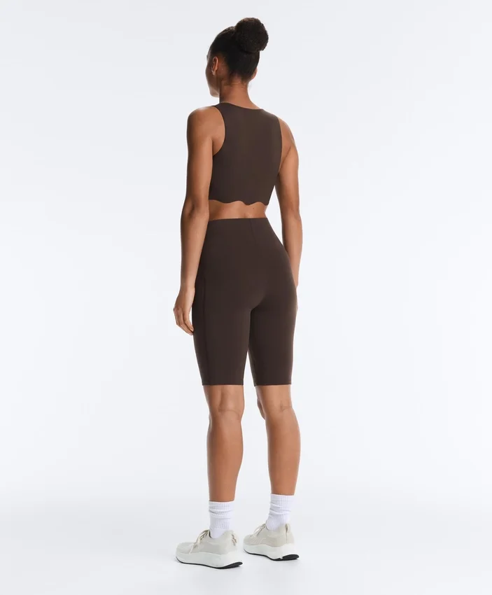Leggings de ciclismo de cintura alta con Core Control del tronco de 25 cm Leggings de ciclismo de cintura alta con Core Control del tronco de 25 cm