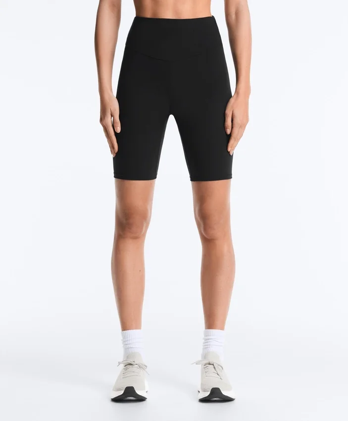 Leggings de ciclismo de talle alto de 25 cm de Comfortlux Leggings de ciclismo de talle alto de 25 cm de Comfortlux