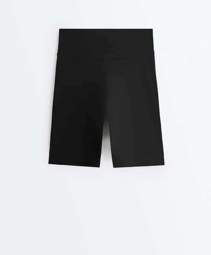 Leggings de ciclismo de talle alto de 25 cm de Comfortlux Leggings de ciclismo de talle alto de 25 cm de Comfortlux