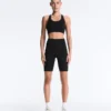 Leggings de ciclismo de talle alto de 25 cm de Comfortlux Leggings de ciclismo de talle alto de 25 cm de Comfortlux