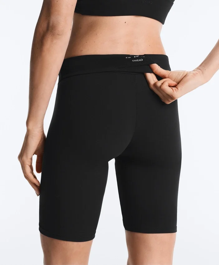 Leggings de ciclismo de talle alto de 25 cm de Comfortlux Leggings de ciclismo de talle alto de 25 cm de Comfortlux