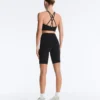 Leggings de ciclismo de talle alto de 25 cm de Comfortlux Leggings de ciclismo de talle alto de 25 cm de Comfortlux