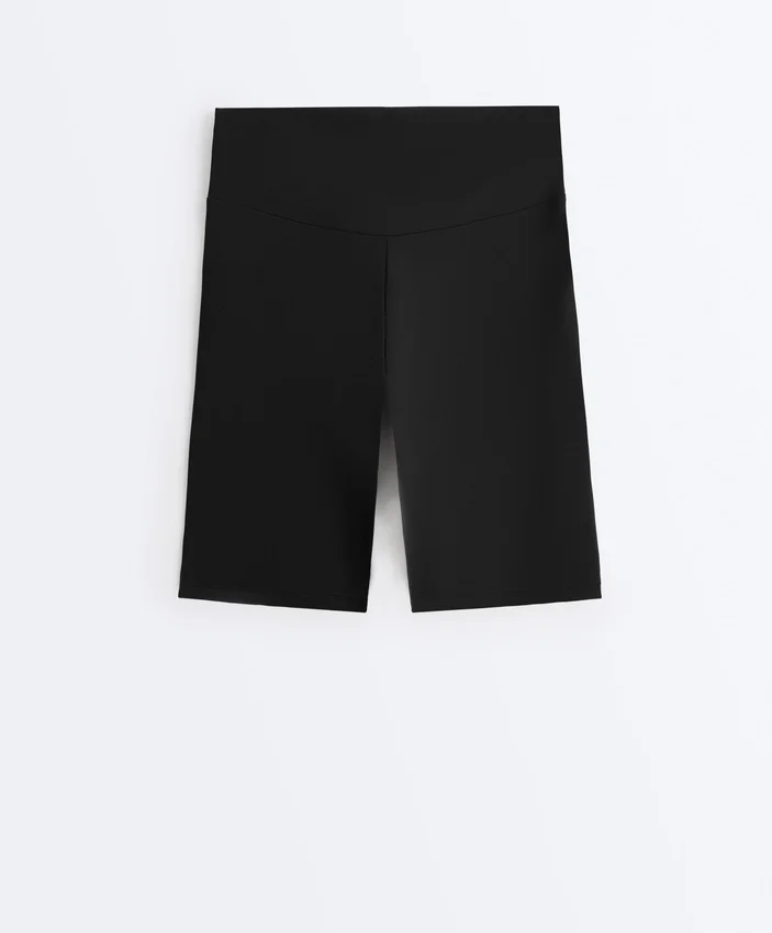 Leggings de ciclismo de talle alto de 25 cm de Comfortlux Leggings de ciclismo de talle alto de 25 cm de Comfortlux