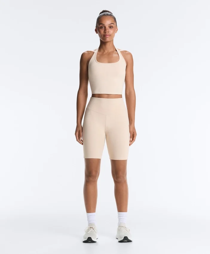 Camiseta de tirantes con cuello halter Evermove Camiseta de tirantes con cuello halter Evermove