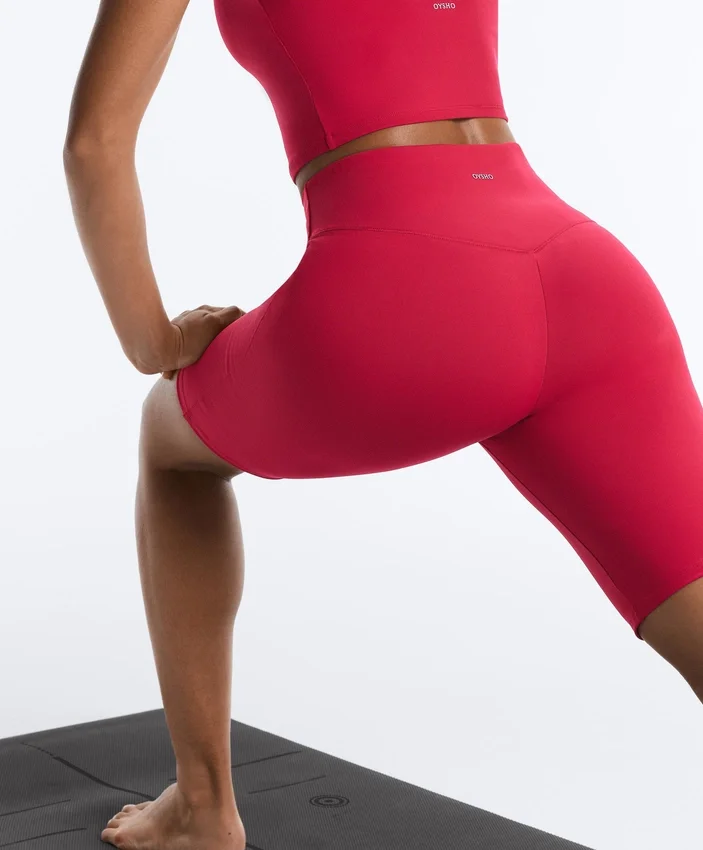 Leggings de ciclismo Evermove de talle alto de 20 cm Leggings de ciclismo Evermove de talle alto de 20 cm