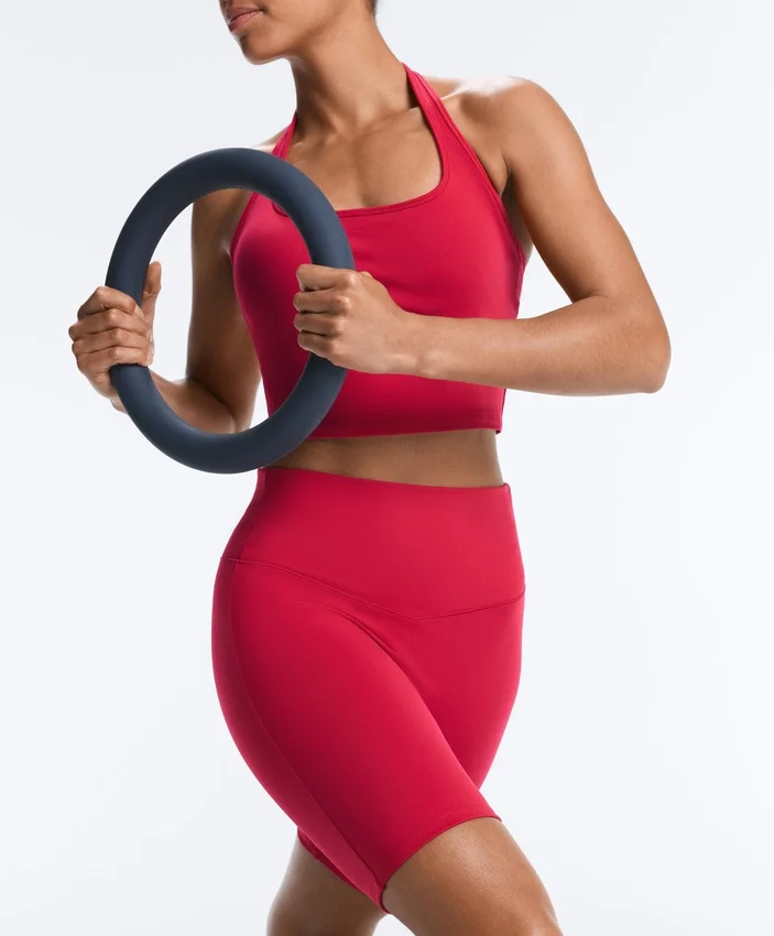 Leggings de ciclismo Evermove de talle alto de 20 cm Leggings de ciclismo Evermove de talle alto de 20 cm