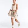 Camiseta de tirantes con cuello halter Evermove Camiseta de tirantes con cuello halter Evermove