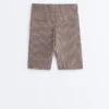 Leggings de ciclista de cuadros vichy de talle alto de 20 cm de Comfortlux Leggings de ciclista de cuadros vichy de talle alto de 20 cm de Comfortlux