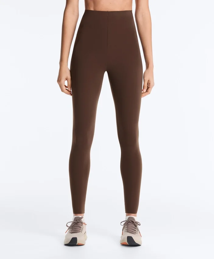 Leggings de cintura alta, Compressive Core Control, hasta el tobillo Leggings de cintura alta, Compressive Core Control, hasta el tobillo