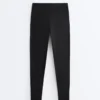 Leggings de cintura alta, Compressive Core Control, hasta el tobillo Leggings de cintura alta, Compressive Core Control, hasta el tobillo