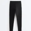 Leggings de cintura alta, Compressive Core Control, hasta el tobillo Leggings de cintura alta, Compressive Core Control, hasta el tobillo