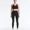 Leggings de cintura alta, Compressive Core Control, hasta el tobillo Leggings de cintura alta, Compressive Core Control, hasta el tobillo