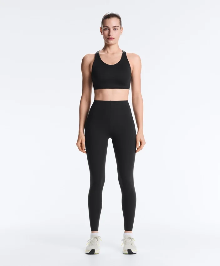 Leggings de cintura alta, Compressive Core Control, hasta el tobillo Leggings de cintura alta, Compressive Core Control, hasta el tobillo