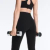 Leggings de cintura alta, Compressive Core Control, hasta el tobillo Leggings de cintura alta, Compressive Core Control, hasta el tobillo