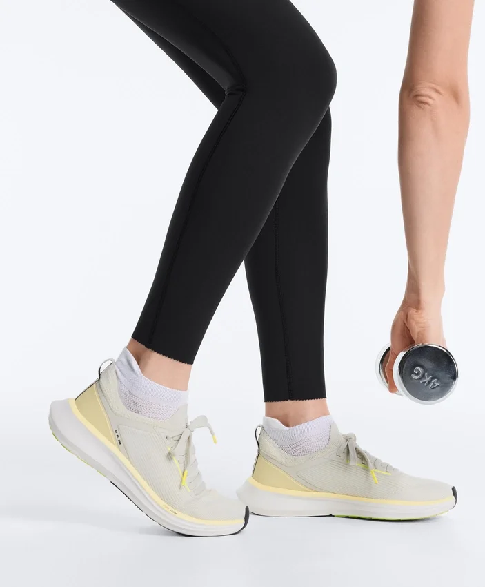 Leggings de cintura alta, Compressive Core Control, hasta el tobillo Leggings de cintura alta, Compressive Core Control, hasta el tobillo