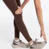 Leggings de cintura alta, Compressive Core Control, hasta el tobillo Leggings de cintura alta, Compressive Core Control, hasta el tobillo