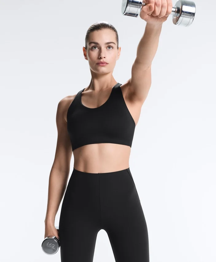 Leggings de cintura alta, Compressive Core Control, hasta el tobillo Leggings de cintura alta, Compressive Core Control, hasta el tobillo