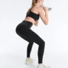 Leggings de cintura alta, Compressive Core Control, hasta el tobillo Leggings de cintura alta, Compressive Core Control, hasta el tobillo