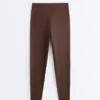 Leggings de cintura alta, Compressive Core Control, hasta el tobillo Leggings de cintura alta, Compressive Core Control, hasta el tobillo