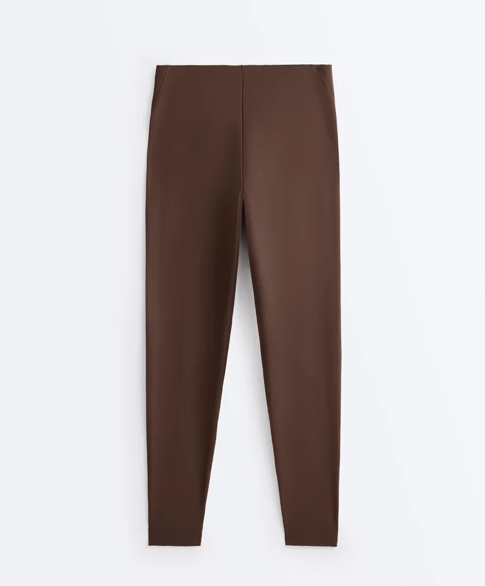 Leggings de cintura alta, Compressive Core Control, hasta el tobillo Leggings de cintura alta, Compressive Core Control, hasta el tobillo