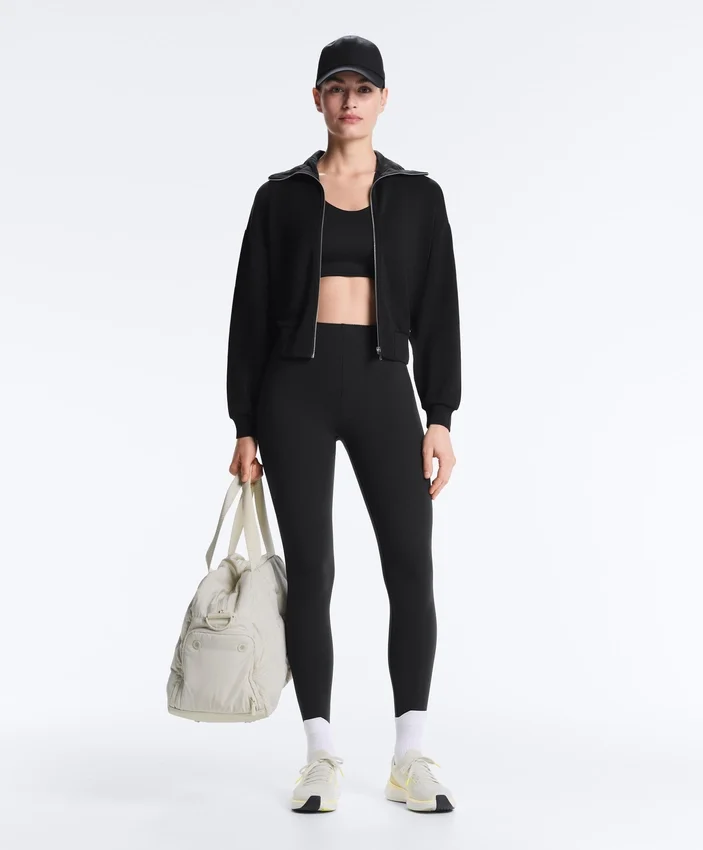 Leggings de cintura alta, Compressive Core Control, hasta el tobillo Leggings de cintura alta, Compressive Core Control, hasta el tobillo