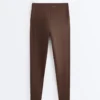 Leggings de cintura alta, Compressive Core Control, hasta el tobillo Leggings de cintura alta, Compressive Core Control, hasta el tobillo