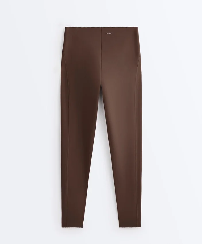 Leggings de cintura alta, Compressive Core Control, hasta el tobillo Leggings de cintura alta, Compressive Core Control, hasta el tobillo