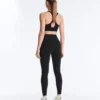 Leggings de cintura alta, Compressive Core Control, hasta el tobillo Leggings de cintura alta, Compressive Core Control, hasta el tobillo