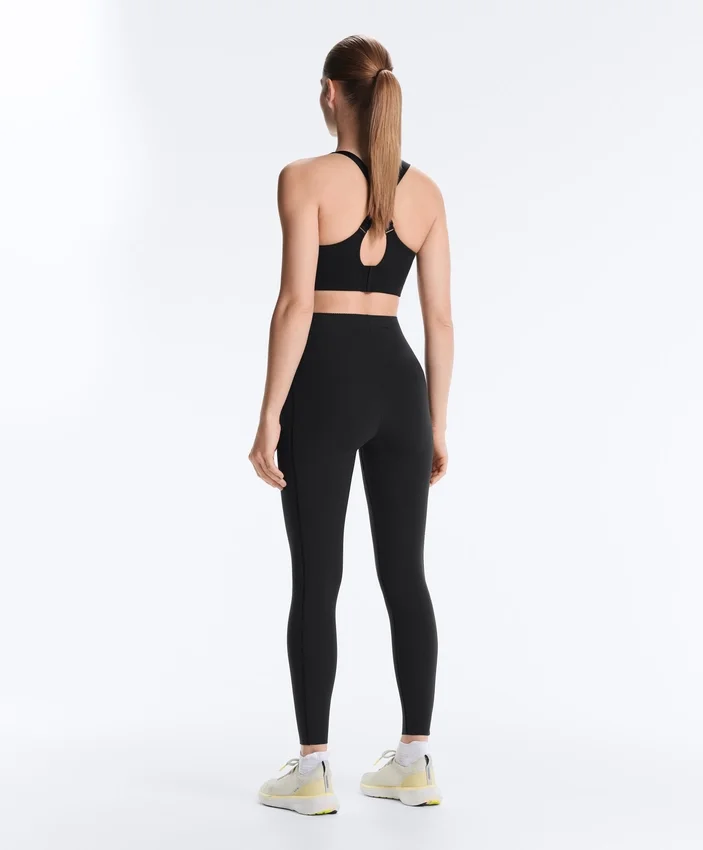 Leggings de cintura alta, Compressive Core Control, hasta el tobillo Leggings de cintura alta, Compressive Core Control, hasta el tobillo