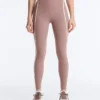Leggings de cintura alta, Compressive Core Control, hasta el tobillo, con detalles en contraste Leggings de cintura alta, Compressive Core Control, hasta el tobillo, con detalles en contraste